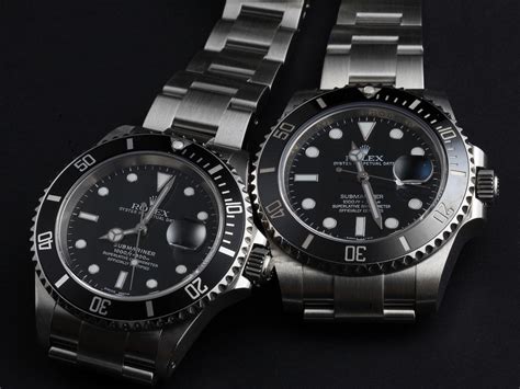 rolex 16610 vs 116610|Rolex 16610 blue bezel.